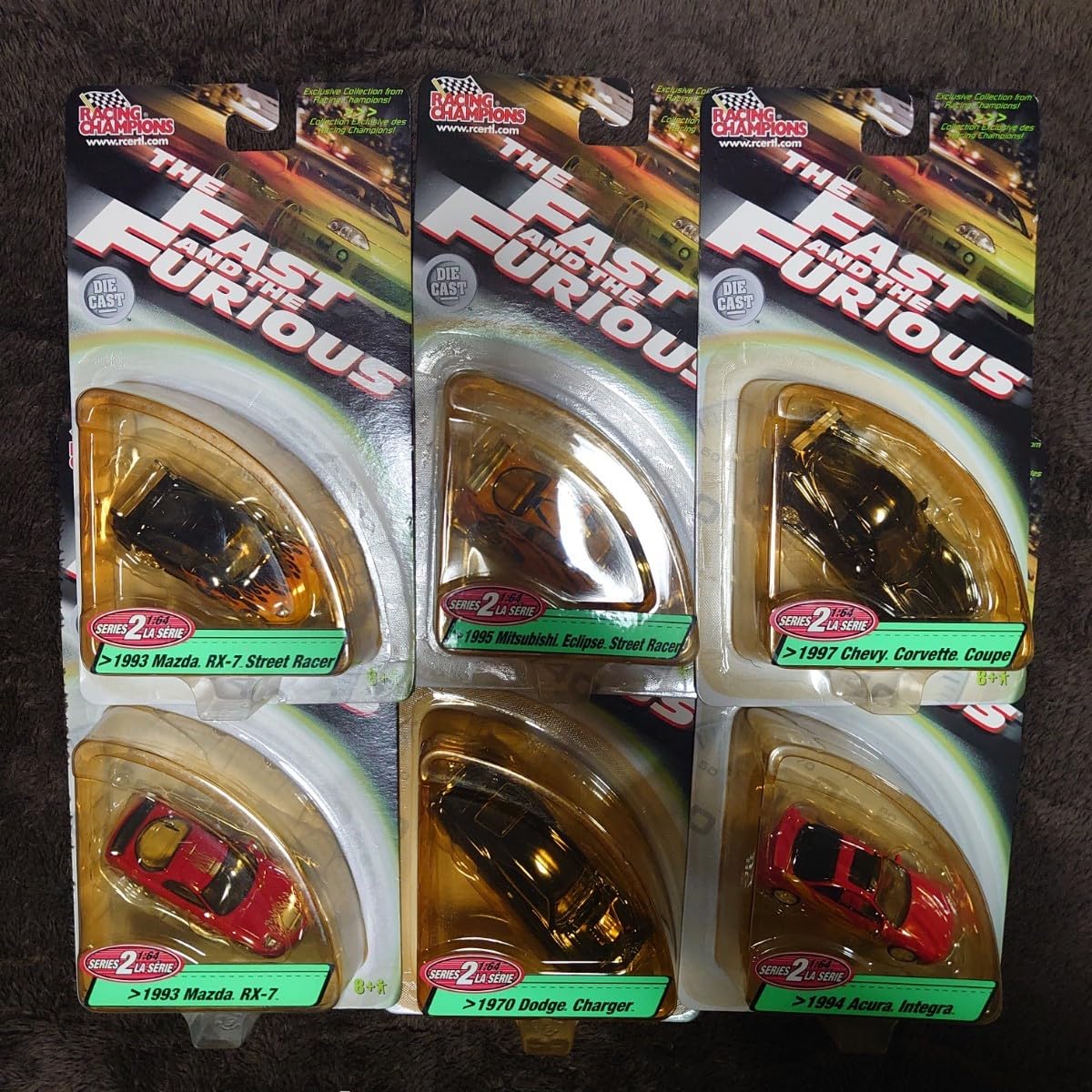 1/64 レーシングチャンピオン ワイルドスピード さんなり】ワイルド